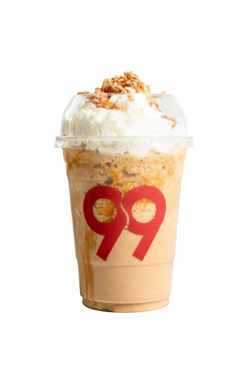 Caramel Crunch Freeze