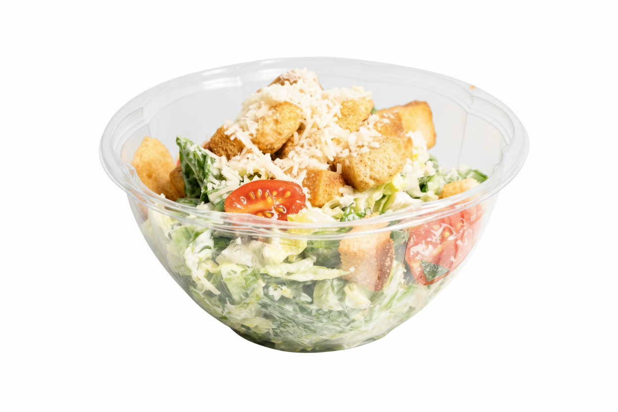 Crunchy Caesar Salad